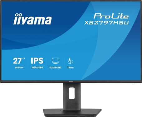 iiyama 27" ProLite XB2797HSU-B1 IPS LED