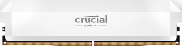 Crucial 32GB DDR5 6400MHz Pro OC White