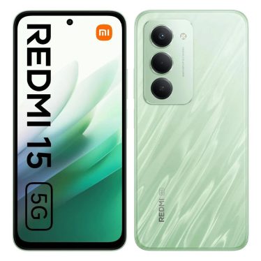 Xiaomi Redmi 15 5G 128GB DualSIM Ripple Green