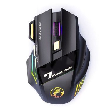 iMICE GW-X7 Wireless Gaming Mouse Black iMICE GW-X7 Wireless Gaming Mouse Black