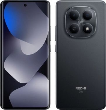 Xiaomi Redmi Note 15 5G 256GB DualSIM Midnight Black