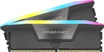 Corsair 64GB DDR5 6000MHz Kit(2x32GB) Vengeance RGB Grey
