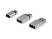 EQuip USB-C OTG Adapter Set (3-pack)