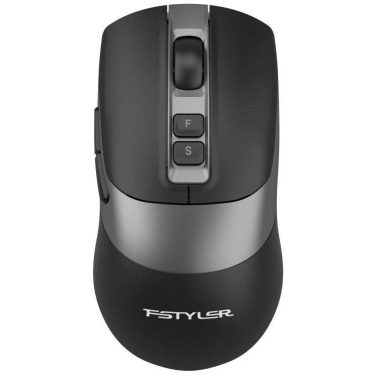 A4-Tech Fstyler FB50C Plus Wireless Mouse Black A4-Tech Fstyler FB50C Plus Wireless Mouse Black