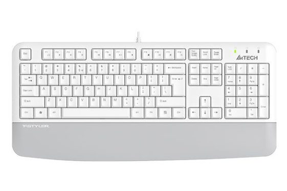 A4-Tech Fstyler FK20 Keyboard White US