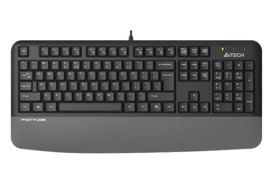A4-Tech Fstyler FK20 Keyboard Grey US