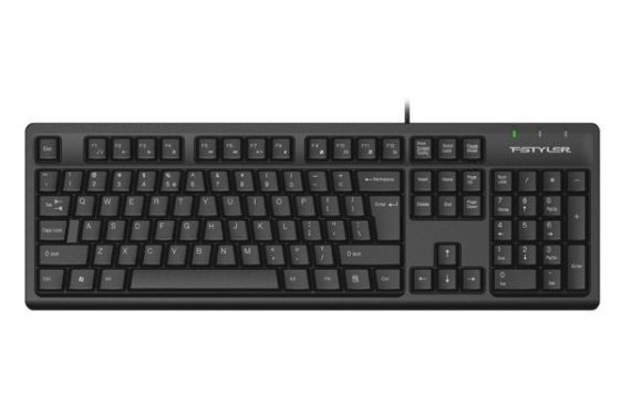 A4-Tech Fstyler FKS12 Keyboard Black US