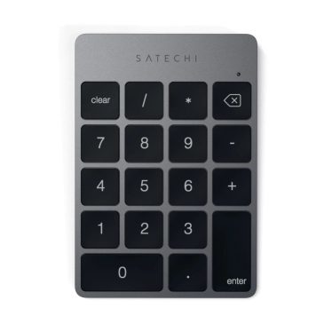Satechi Slim Bluetooth Keypad Space Gray