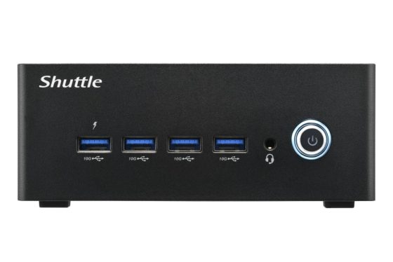 Shuttle XPC nano NT10H5 Black