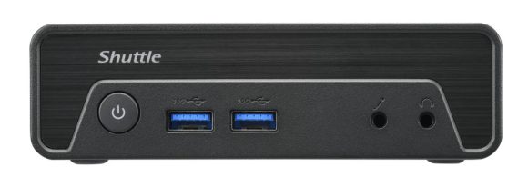 Shuttle XPC nano NE10N Black