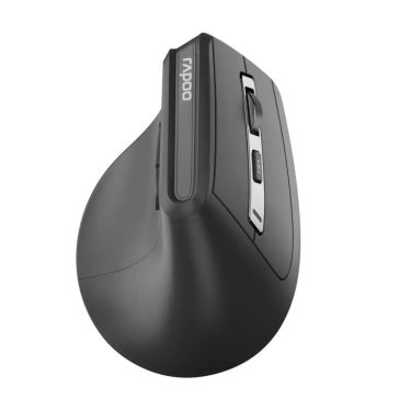 Rapoo EV310M Ergonomic Wireless Bluetooth Mouse Black Rapoo EV310M Ergonomic Wireless Bluetooth Mouse Black