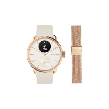Withings Scanwatch 2 38mm including Milanese wristband Rose Gold
