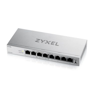ZyXEL GS1200-8HPv3 8-Port GbE Web Managed Switch