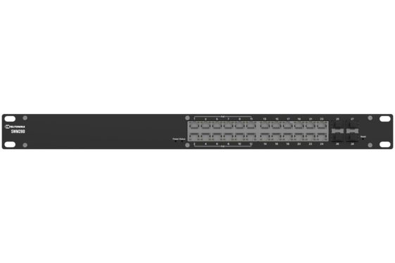 Teltonika SWM280 PoE+ managed switch