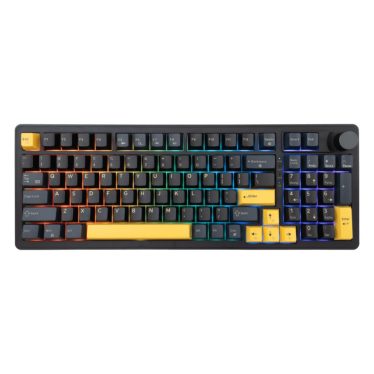 White Shark Excalibur Gaming Wireless Bluetooth Keyboard Black US White Shark Excalibur Gaming Wireless Bluetooth Keyboard Black US