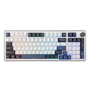 White Shark Excalibur Gaming Wireless Bluetooth Keyboard White US