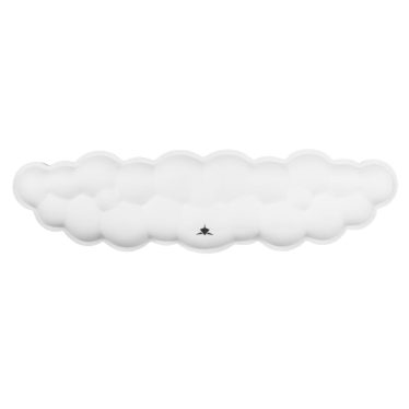 White Shark Cumulus Keyboard wrist rest White