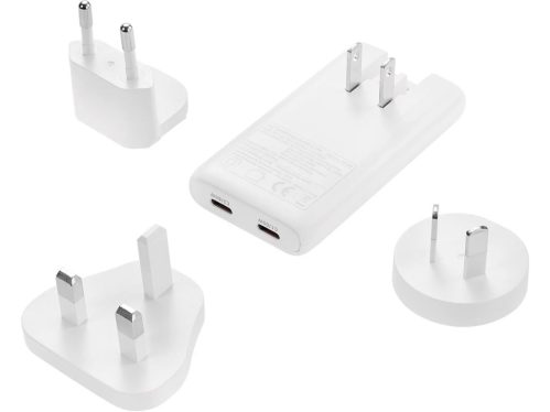 Sandberg 4in1 TravelCharger 2xUSB-C 65W White