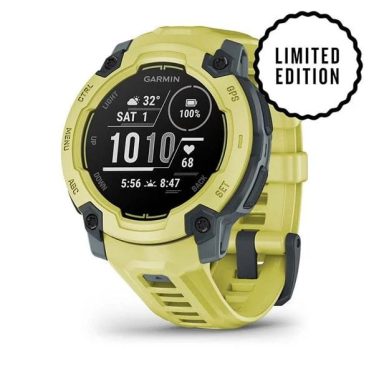 Garmin Instinct E 45mm Electric Lime with Electric Lime Band