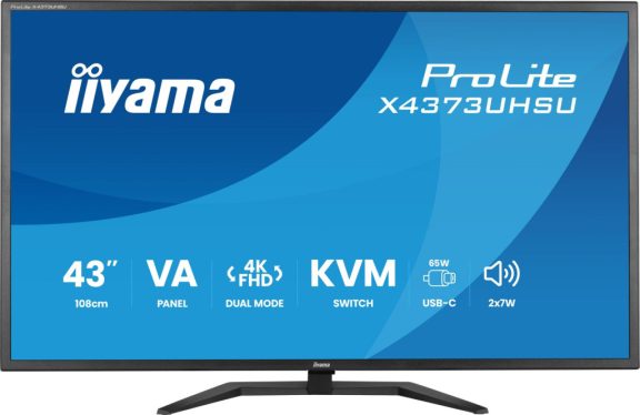 iiyama 42,5" ProLite X4373UHSU-B2 LED