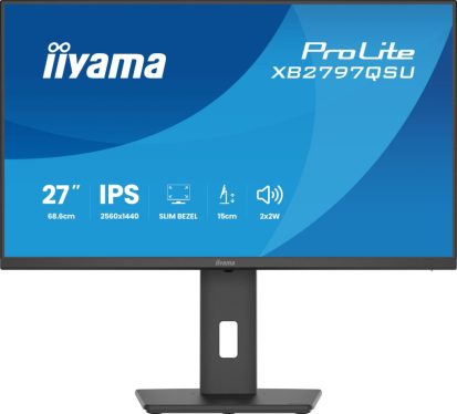 iiyama 27" ProLite XB2797QSU-B1 IPS LED