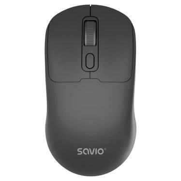 Savio MB-04 Wireless Mouse Black