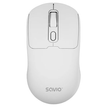 Savio MB-05 Wireless Mouse White
