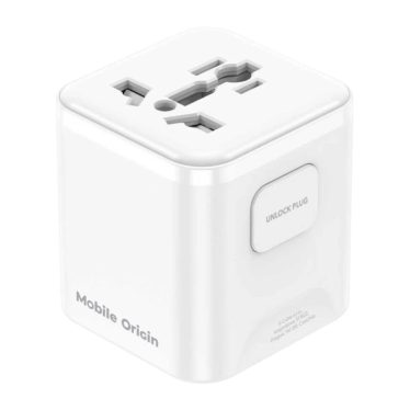 Mobile Origin Universal Travel Adapter PW30 EU/UK/US/AUS White