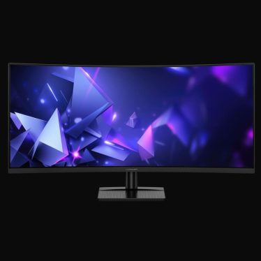 LC Power 34" LC-M34QC LED Curved