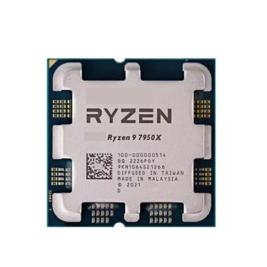 AMD Ryzen 9 7950X 4,5GHz AM5 OEM