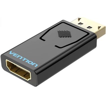 Vention DisplayPort to HDMI adapter Black