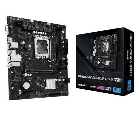 ASRock H610M-HVS/M.2 D5 GEN5