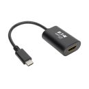 EATON Tripplite Series USB-C to HDMI 4K Adapter Black