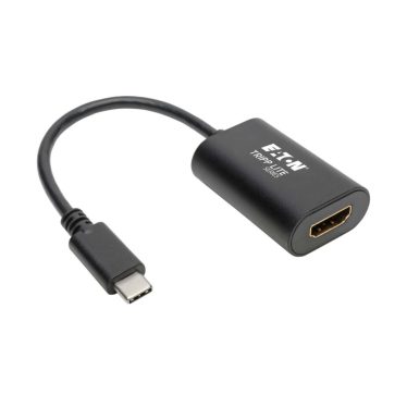 EATON Tripplite Series USB-C to HDMI 4K Adapter Black