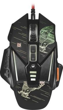 Defender sTarx GM-390L Gaming Mouse Black