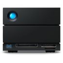 LaCie 32TB 3,5" USB3.1 2big Dock Black