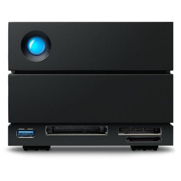 LaCie 40TB 3,5" USB3.1 2big Dock Black