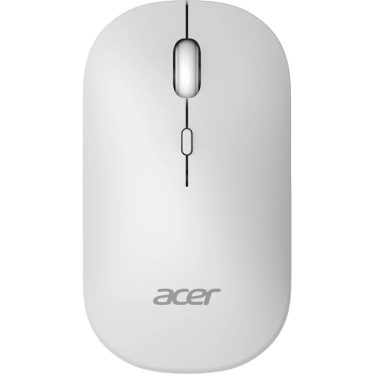 Acer AMR130 Wireless Bluetooth Mouse White