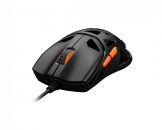 Deltaco DM360 Ultra-lightweight Gaming mouse Black