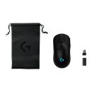 Logitech Pro 2 Lightspeed Wireless Mouse Bundle Black
