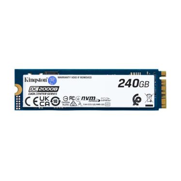 Kingston 240GB M.2 2280 NVMe DC2000B without Heatsink
