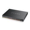  ZyXEL XMG2230-52HP 48-port GbE and 2.5G L3 Access Switch with 4 10G Uplink