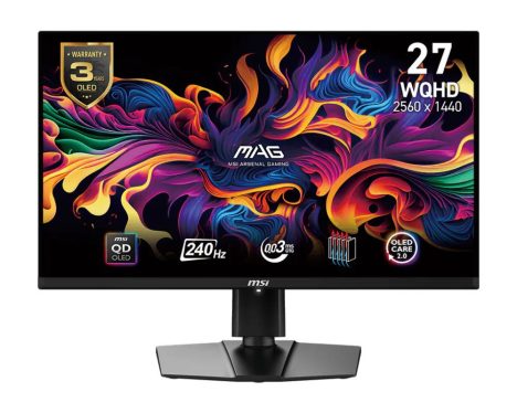 Msi 26,5" MAG 271QPX QD-OLED