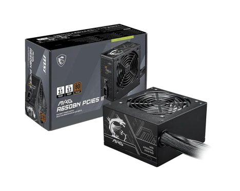 Msi 650W 80+ Bronze MAG A650BN PCIE5 II