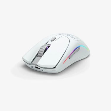 Glorious Model O 2 Wireless Bluetooth RGB Gaming Mouse White