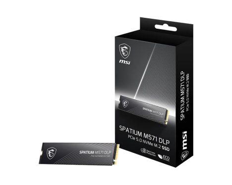 Msi 4TB M.2 2280 NVMe Spatium M571