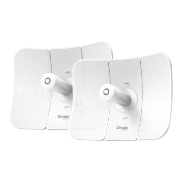 TP-Link Beam Bridge 5 UR KIT Omada 5GHz 867Mbps Ultra-Range Indoor/Outdoor Wireless Bridge