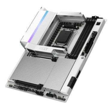 NZXT N9 X870E WHITE