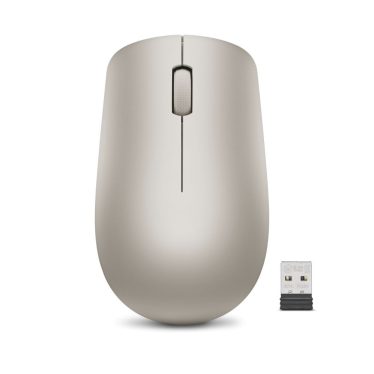 Lenovo 530 Wireless Mouse Almond Lenovo 530 Wireless Mouse Almond