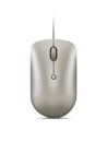 Lenovo 540 USB-C Wired Compact Mouse Sand